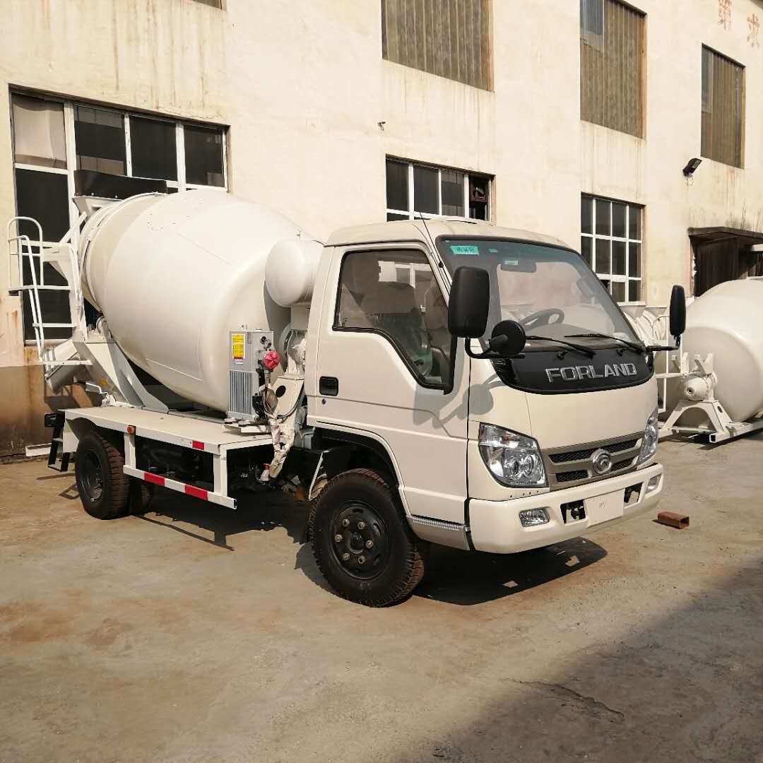 福田3立方混凝土攪拌車(chē)