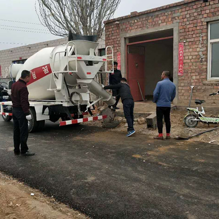 混凝土攪拌車(chē)其他故障的診斷與排除