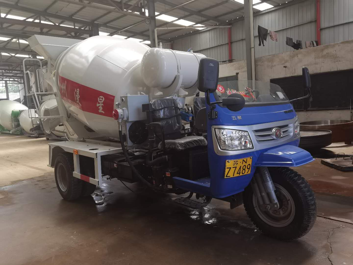攪拌車(chē)在使用中需要引起重視的幾大征兆