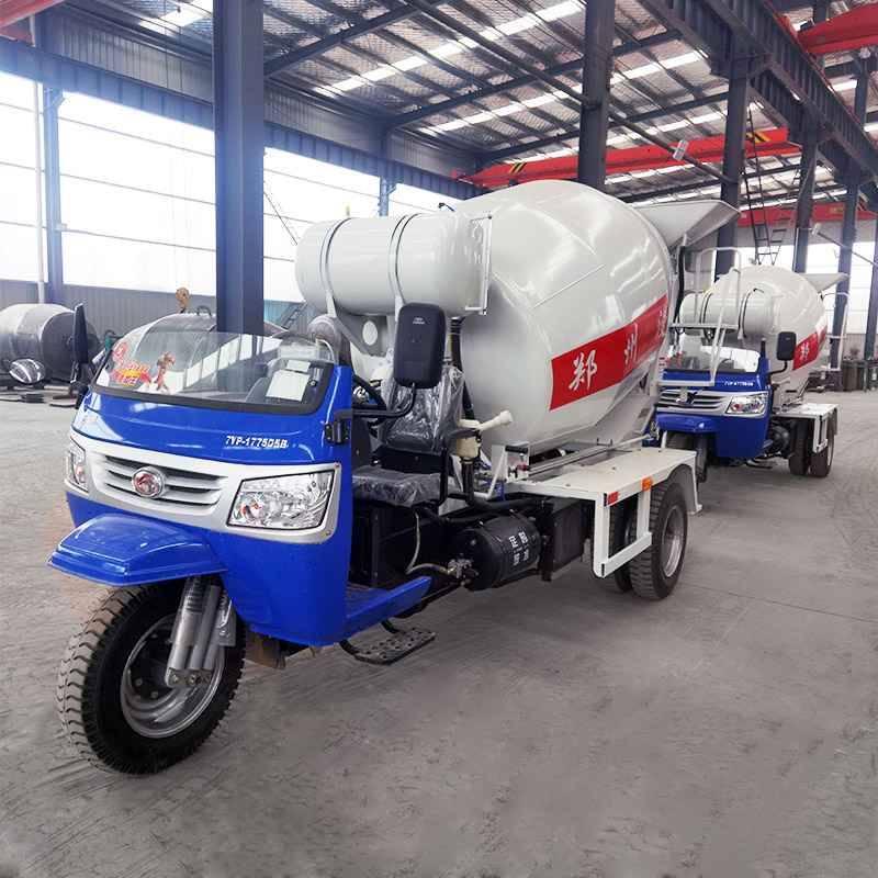 小型混凝土攪拌車需不定期更換的零件有哪些？