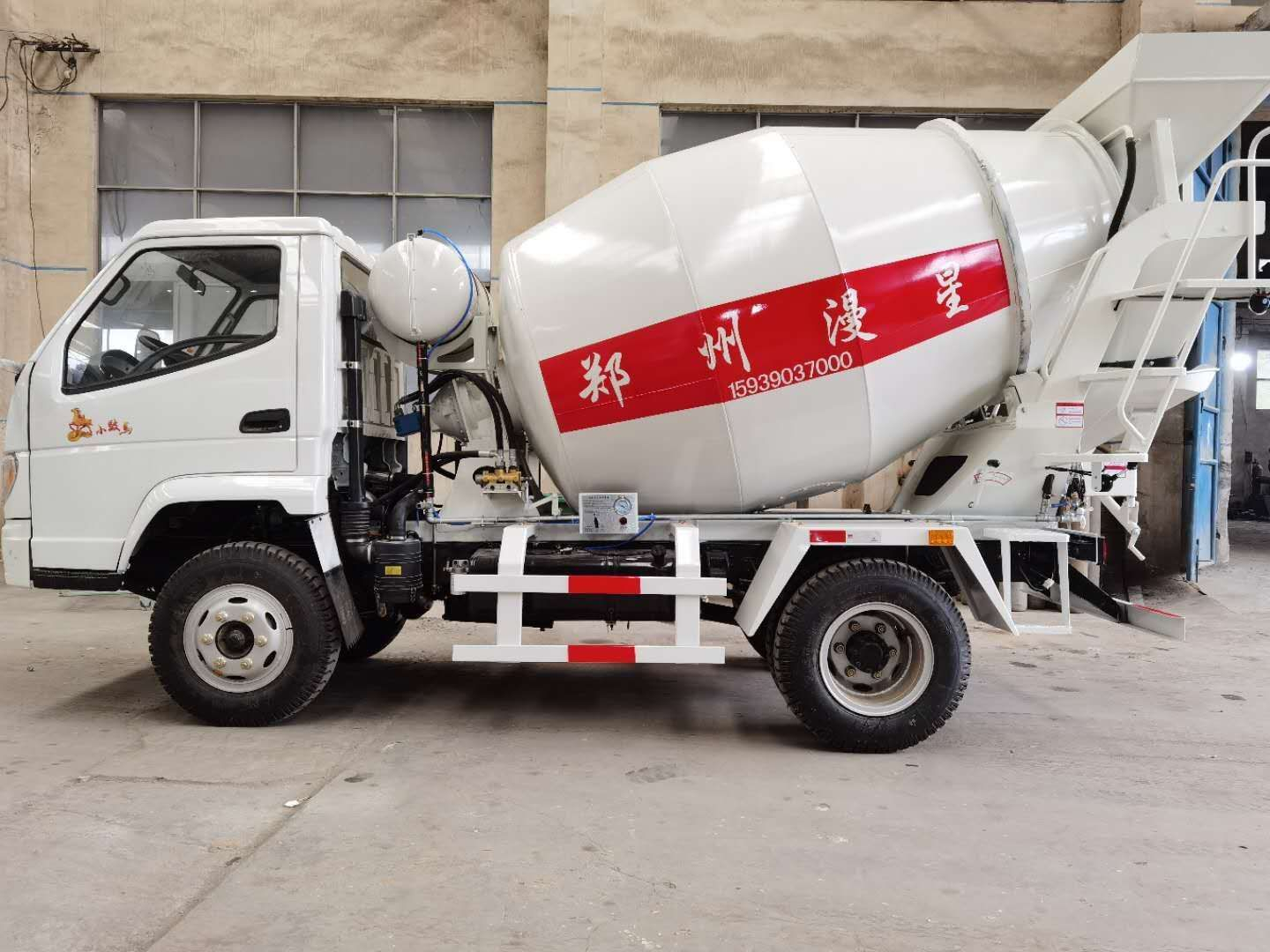 預(yù)防混凝土攪拌車的氣缸破裂